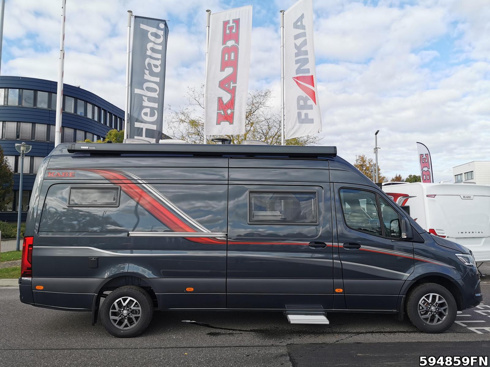 Fahrzeugabbildung Kabe Van 690 LB 4,1t 