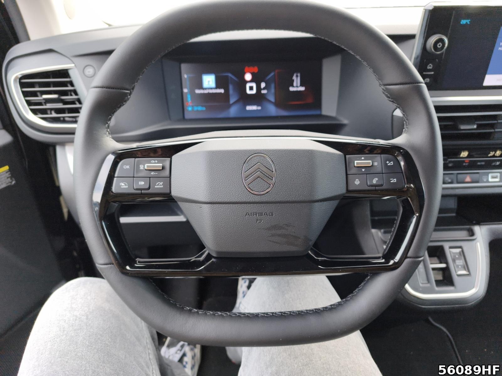 Fahrzeugabbildung Citroën SpaceTourer Max M 180 PS AT