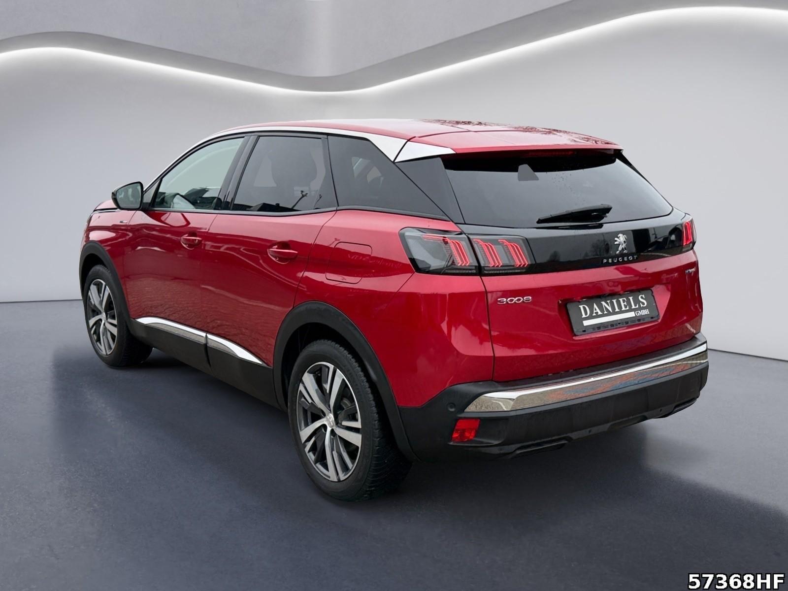 Fahrzeugabbildung Peugeot 3008 Allure Pack
