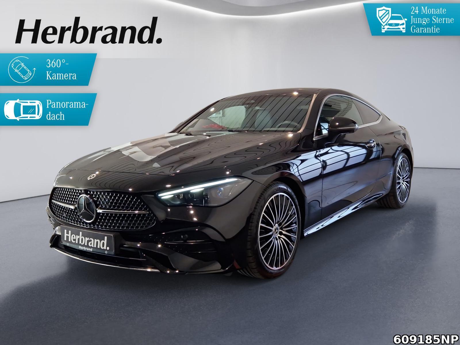 Mercedes-Benz CLE 300 4M AMG Coupé Pano Digital-Light 360°