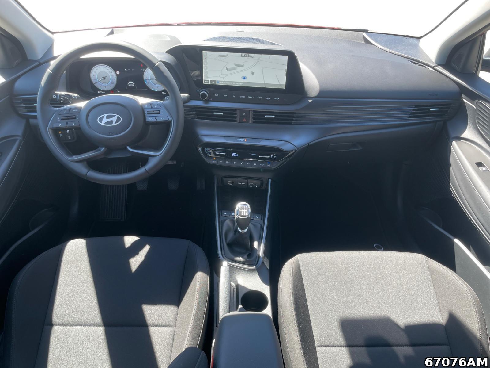 Fahrzeugabbildung Hyundai i20 Prime