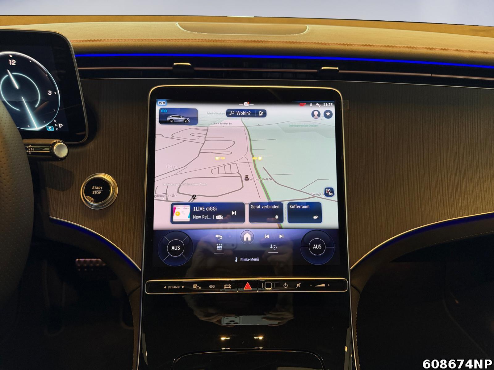 Fahrzeugabbildung Mercedes-Benz EQE SUV 350+ AMG AHK Airmatic Night Distronic