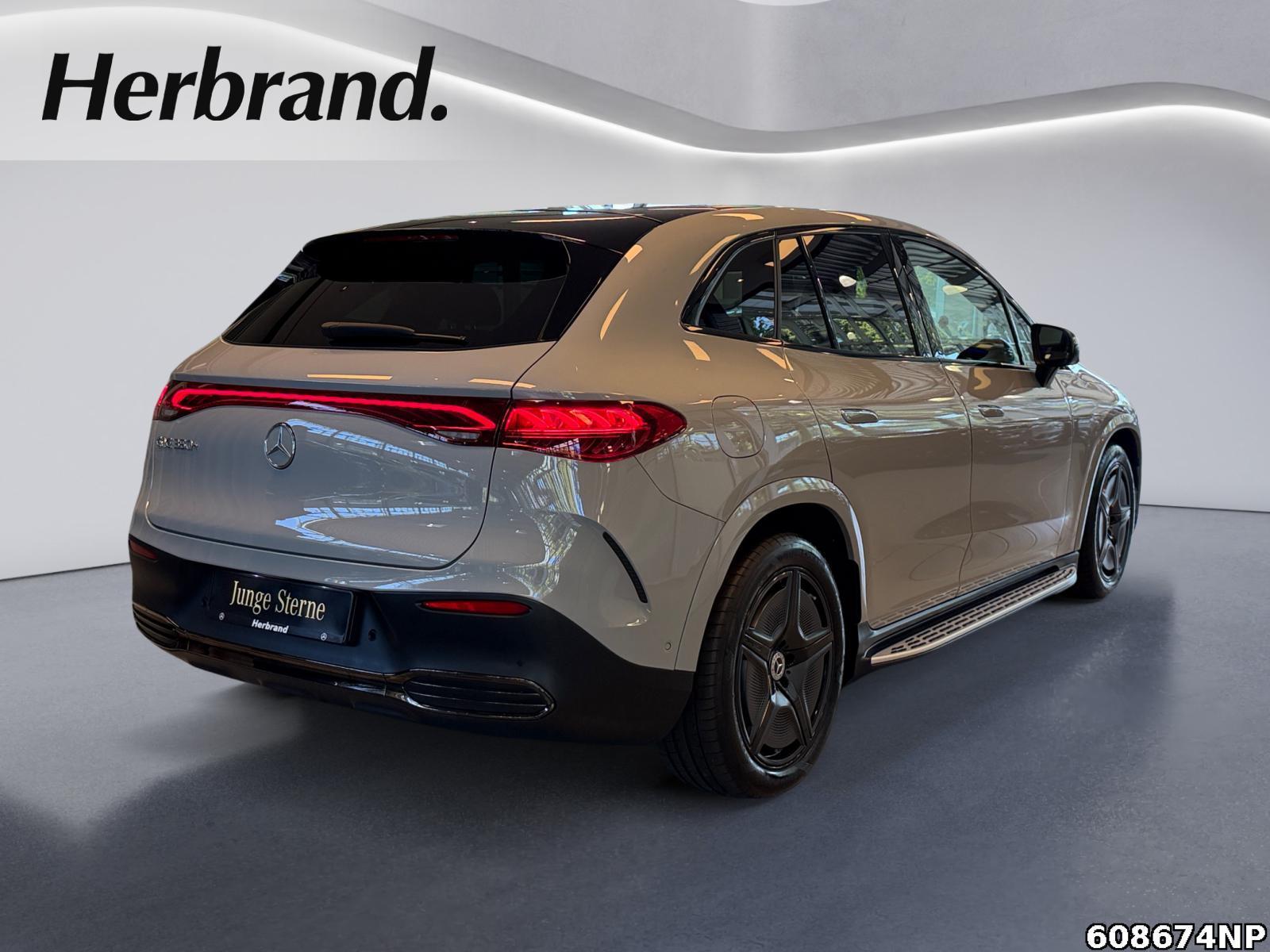 Fahrzeugabbildung Mercedes-Benz EQE SUV 350+ AMG AHK Airmatic Night Distronic