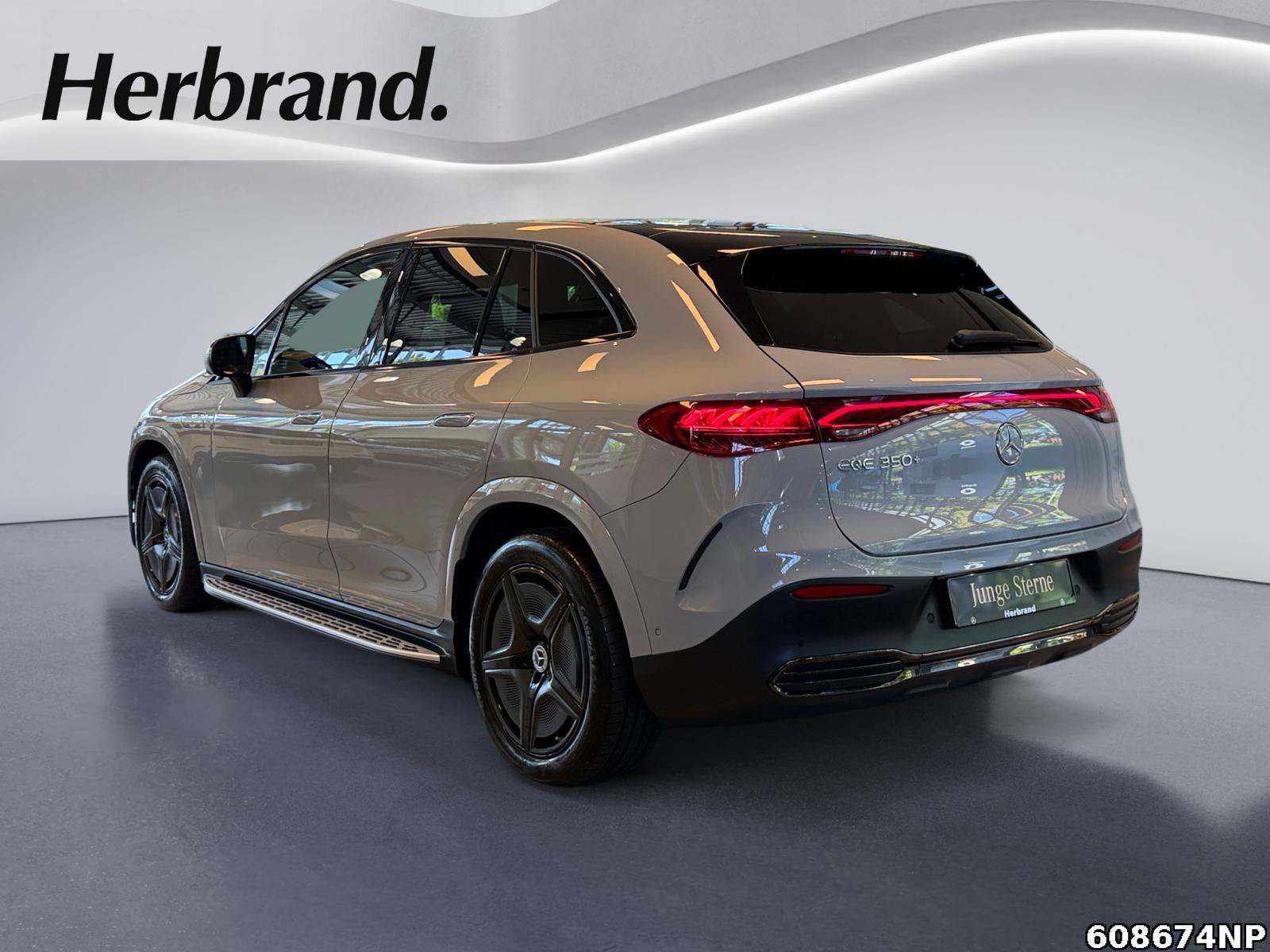 Fahrzeugabbildung Mercedes-Benz EQE SUV 350+ AMG AHK Airmatic Night Distronic