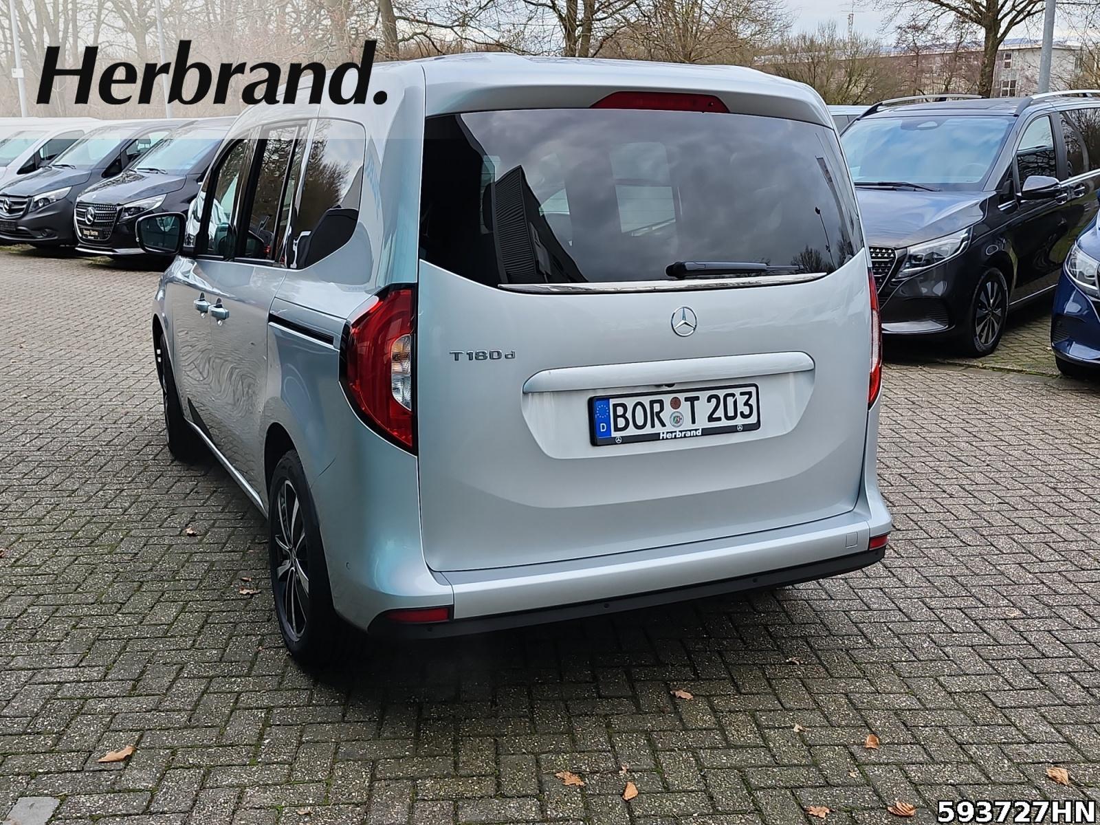 Fahrzeugabbildung Mercedes-Benz T-Klasse PROGRESSIVE