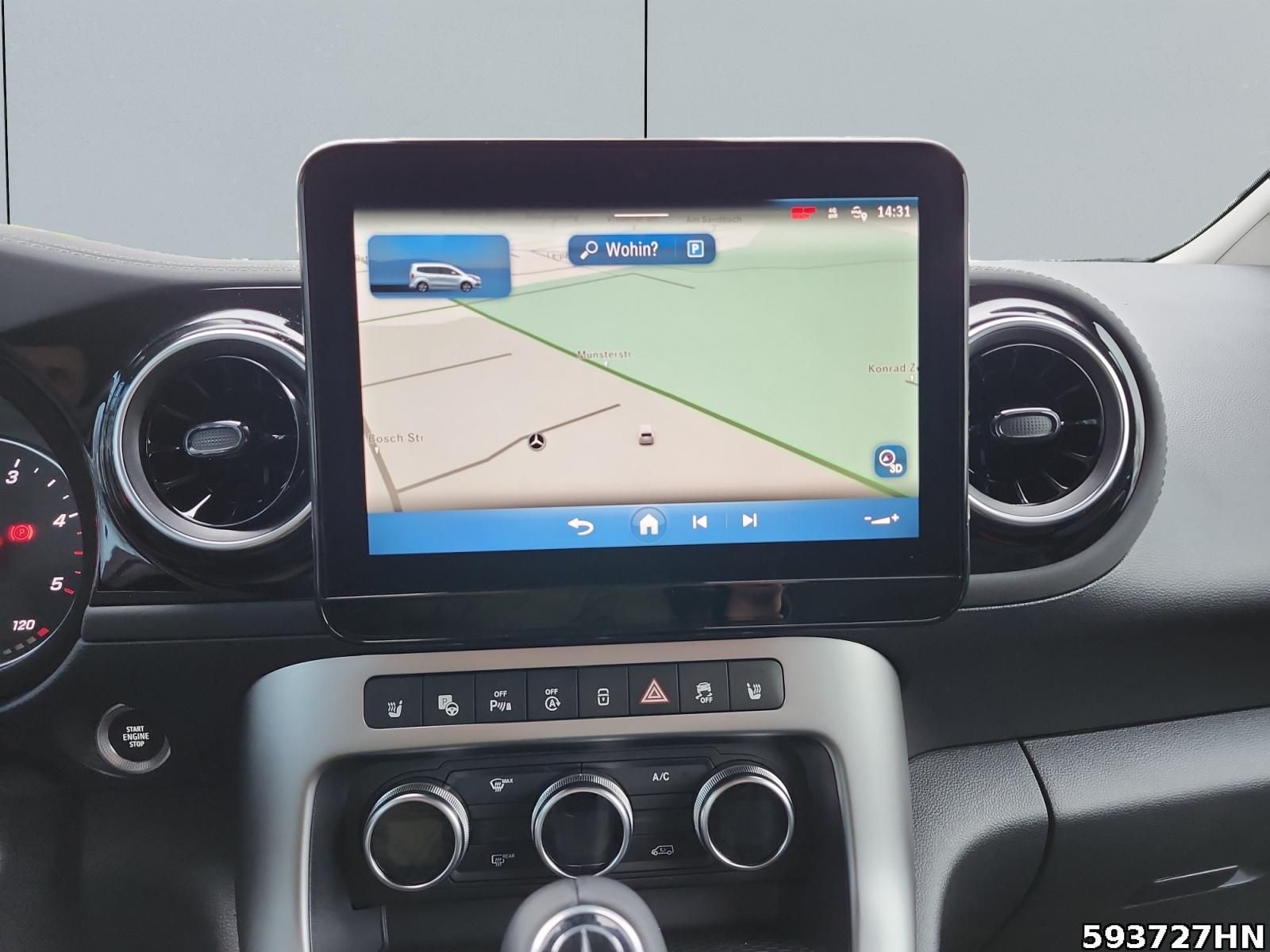 Fahrzeugabbildung Mercedes-Benz T-Klasse PROGRESSIVE
