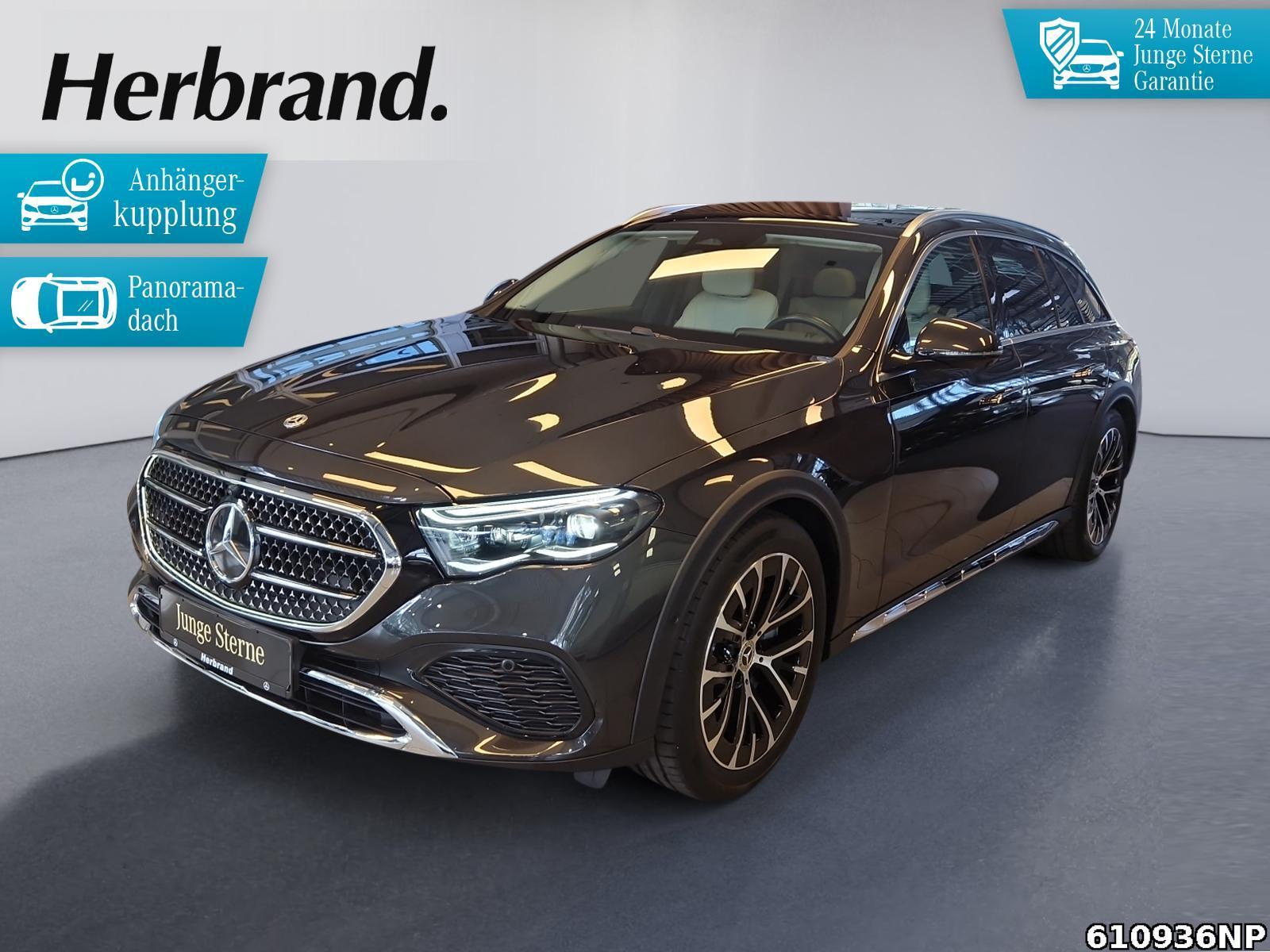 Mercedes-Benz E 300 T 4M All-Terrain Pano AHK Digital Light