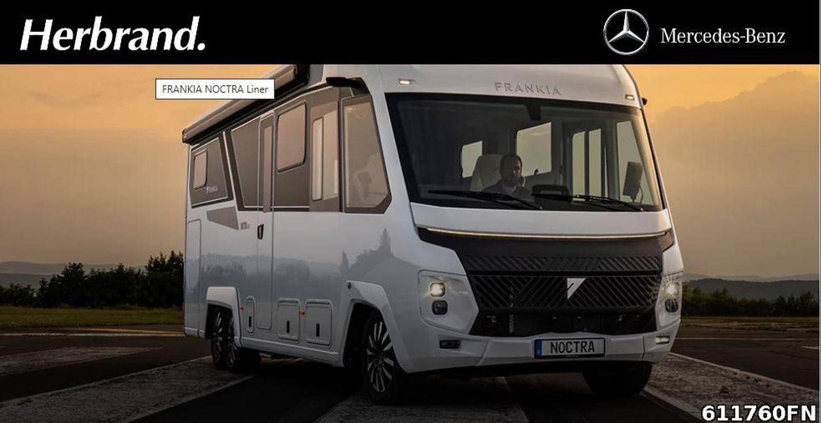 Frankia Noctra Liner 8.3 Mercedes BA Clesana VLuft Hub
