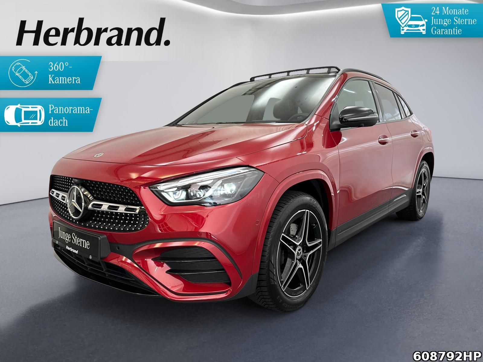 Mercedes-Benz GLA 250 e AMG Night Pano Burmester Distronic AHK