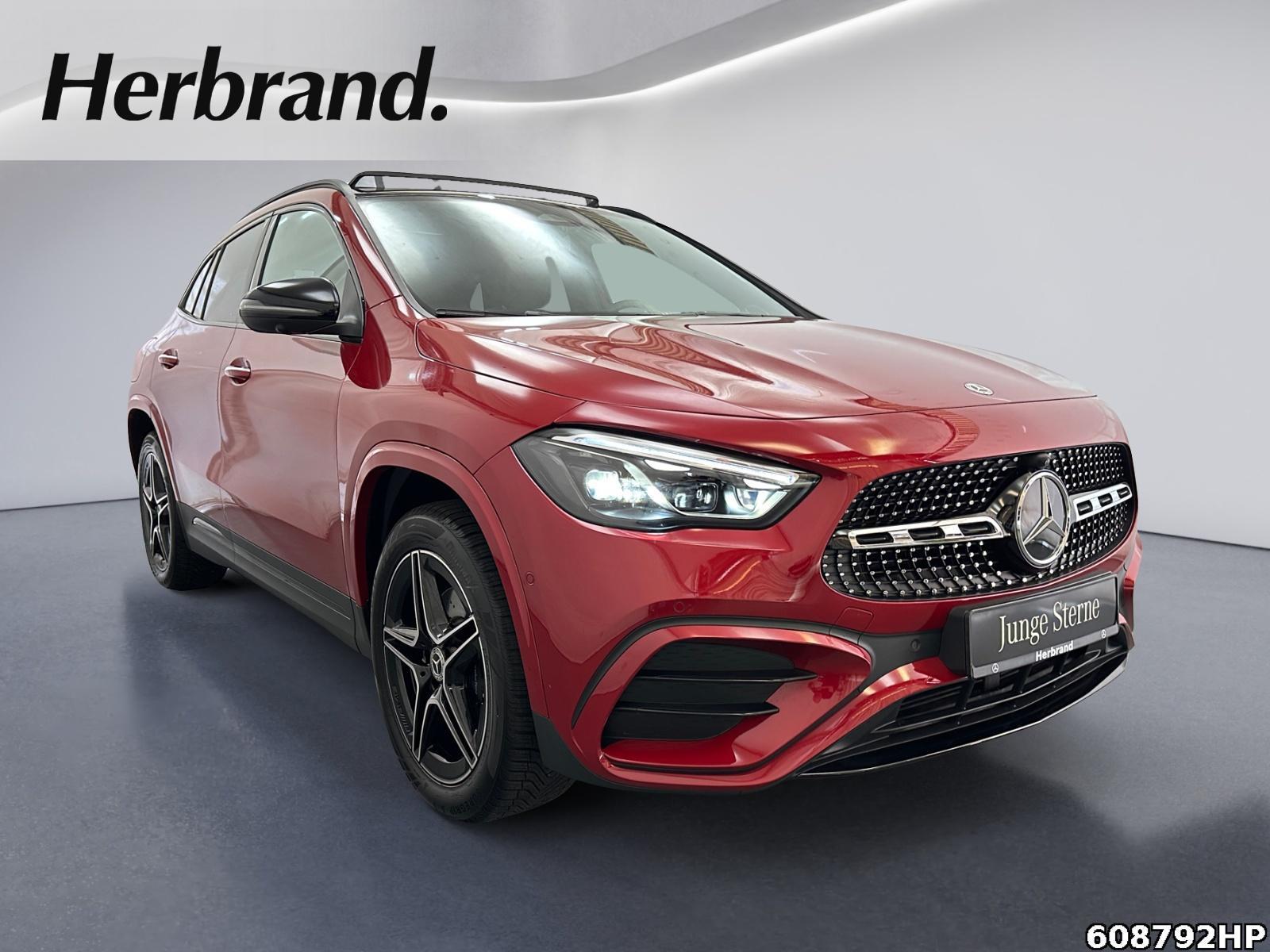 Fahrzeugabbildung Mercedes-Benz GLA 250 e AMG Night Pano Burmester Distronic AHK