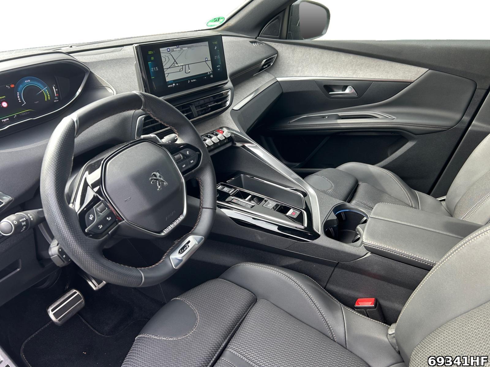 Fahrzeugabbildung Peugeot 3008 GT