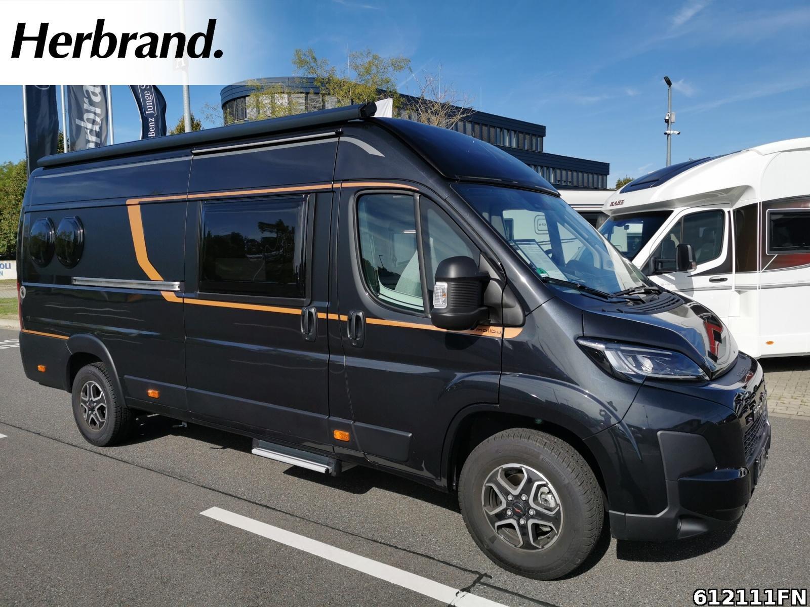 Malibu Van first class - two rooms GT 640 LE-RB 4.7t