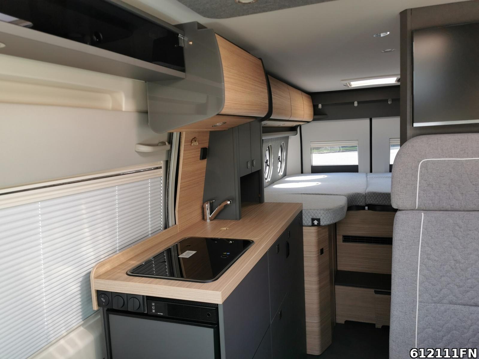 Fahrzeugabbildung Malibu Van first class - two rooms GT 640 LE-RB 4.7t