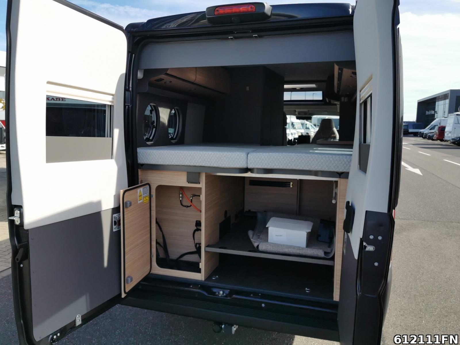 Fahrzeugabbildung Malibu Van first class - two rooms GT 640 LE-RB 4.7t