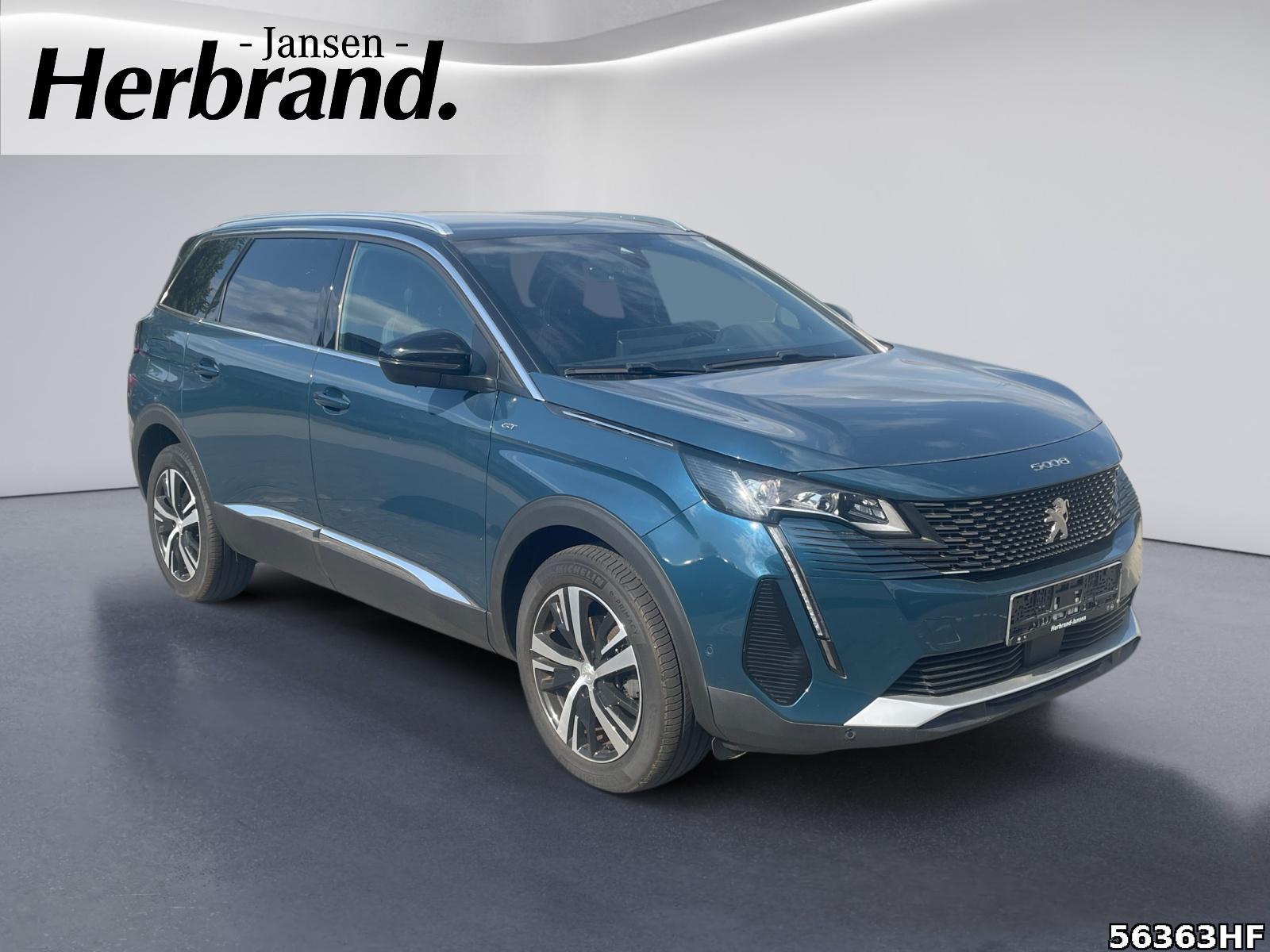 Fahrzeugabbildung Peugeot 5008 GT 1.2 PureTech 130