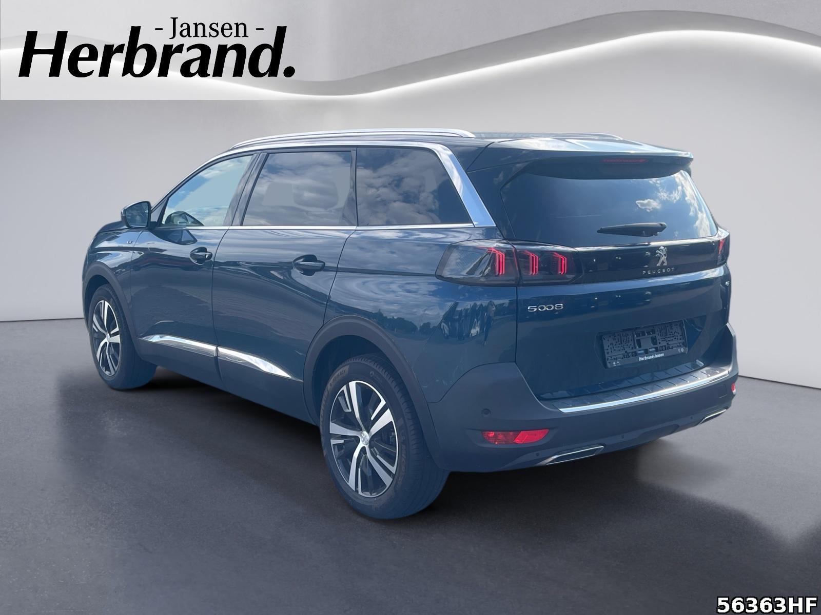 Fahrzeugabbildung Peugeot 5008 GT 1.2 PureTech 130