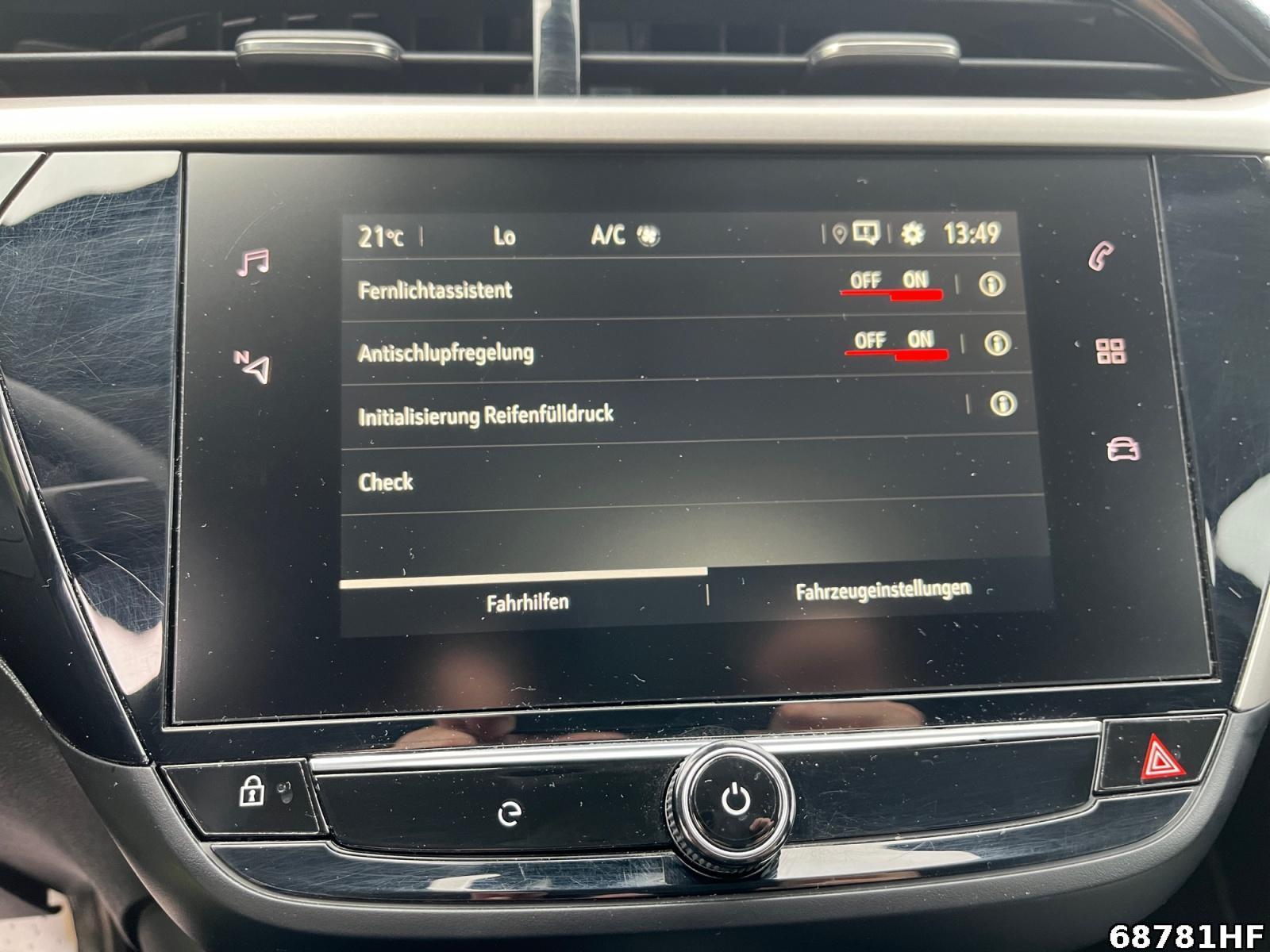 Fahrzeugabbildung Opel Corsa Edition
