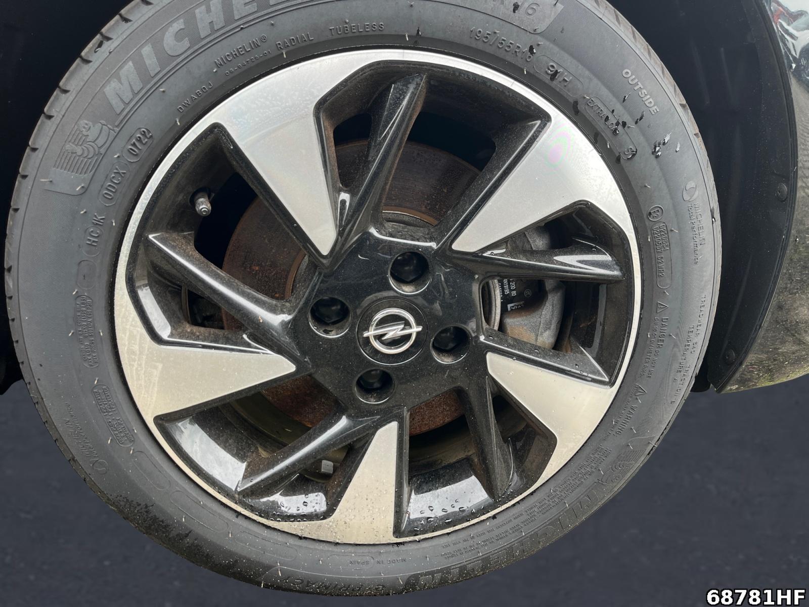 Fahrzeugabbildung Opel Corsa Edition