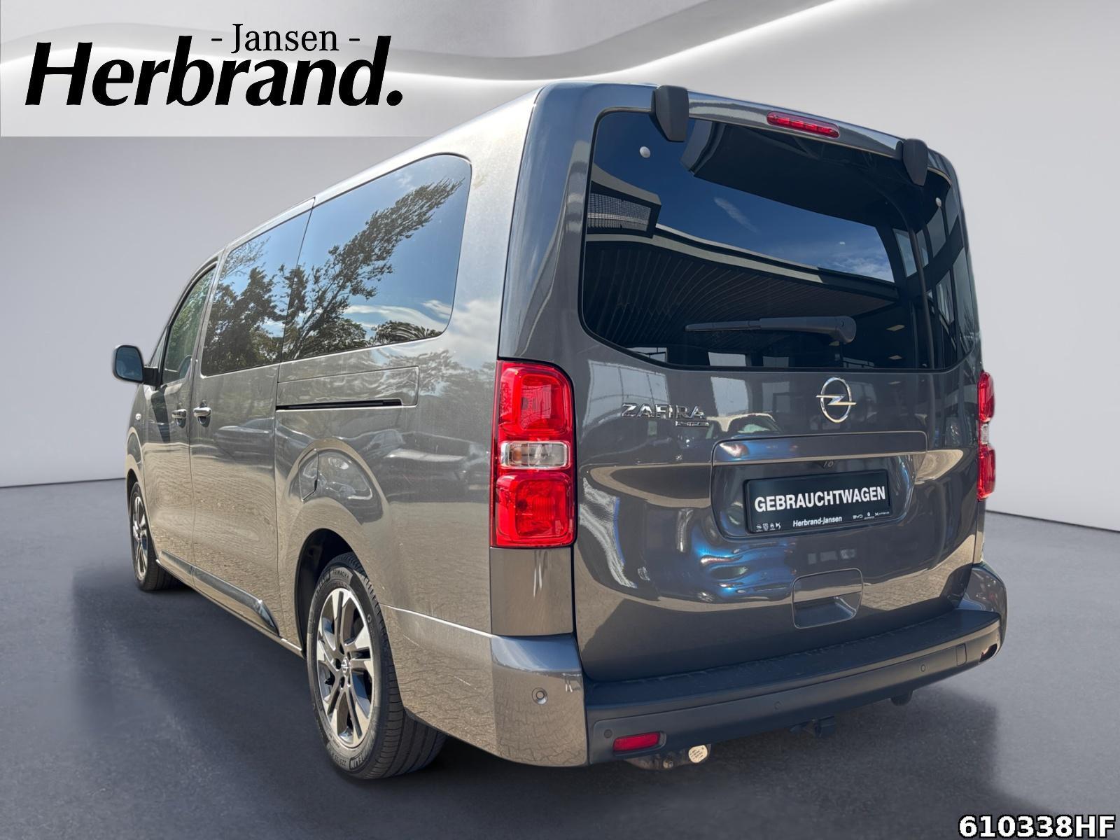 Fahrzeugabbildung Opel Zafira Life 2.0 D L Tourer (L3)(EURO 6d)
