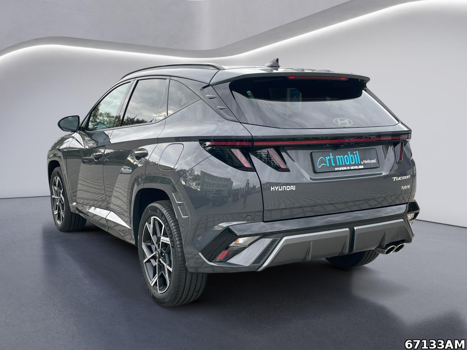 Fahrzeugabbildung Hyundai Tucson Hybrid N Line X