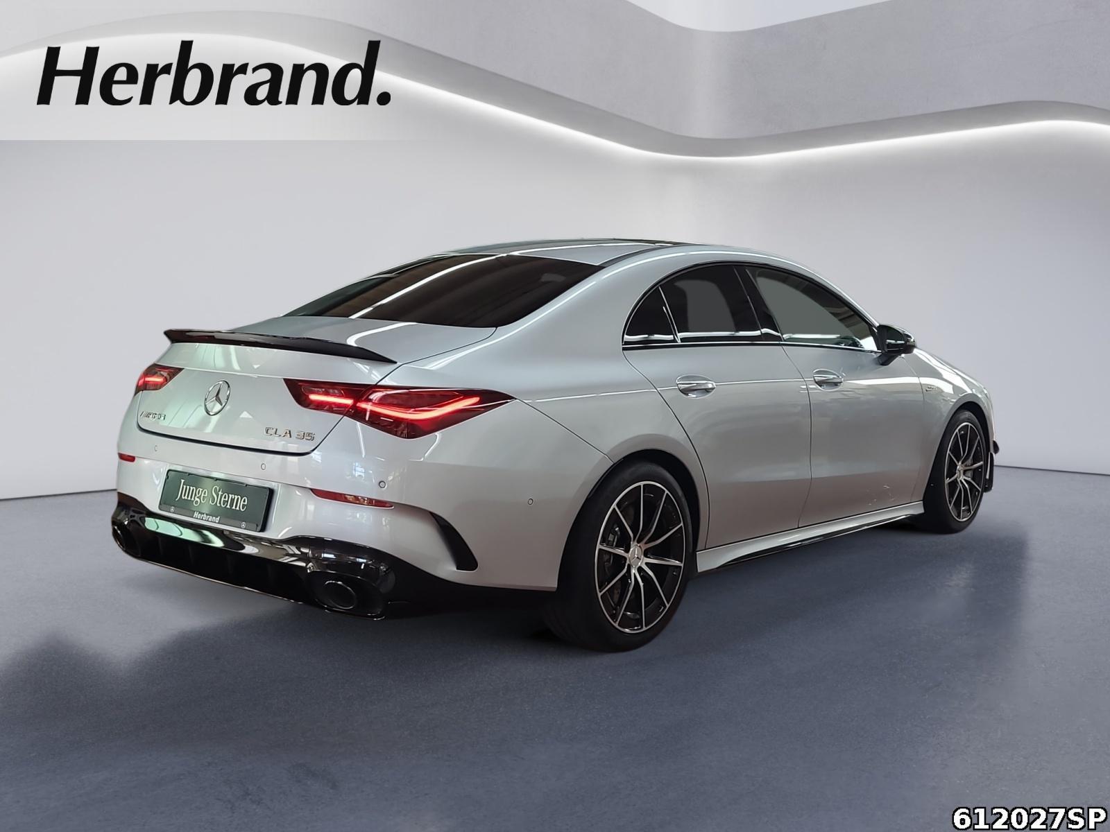 Fahrzeugabbildung Mercedes-Benz CLA 35 AMG 4M Coupé AMG Pano Night AeroPaket