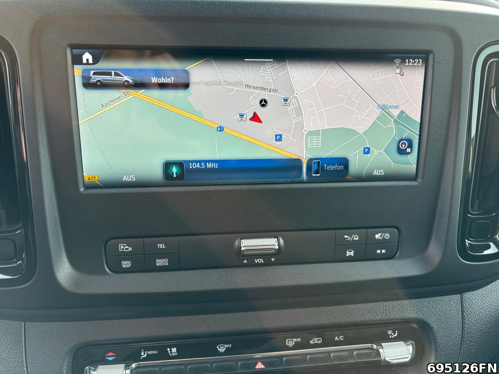 Fahrzeugabbildung Mercedes-Benz Vito 119 CDI Tourer PRO L*Navi*LED*KameraPaket*