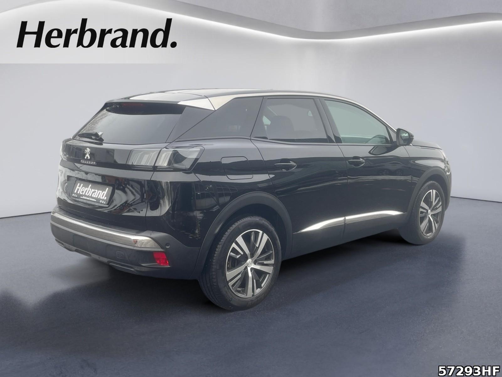 Fahrzeugabbildung Peugeot 3008 Allure Pack MOPF +SHZ+RFK+CARPLAY+LED