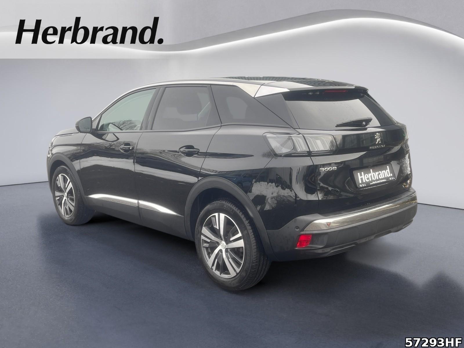 Fahrzeugabbildung Peugeot 3008 Allure Pack MOPF +SHZ+RFK+CARPLAY+LED