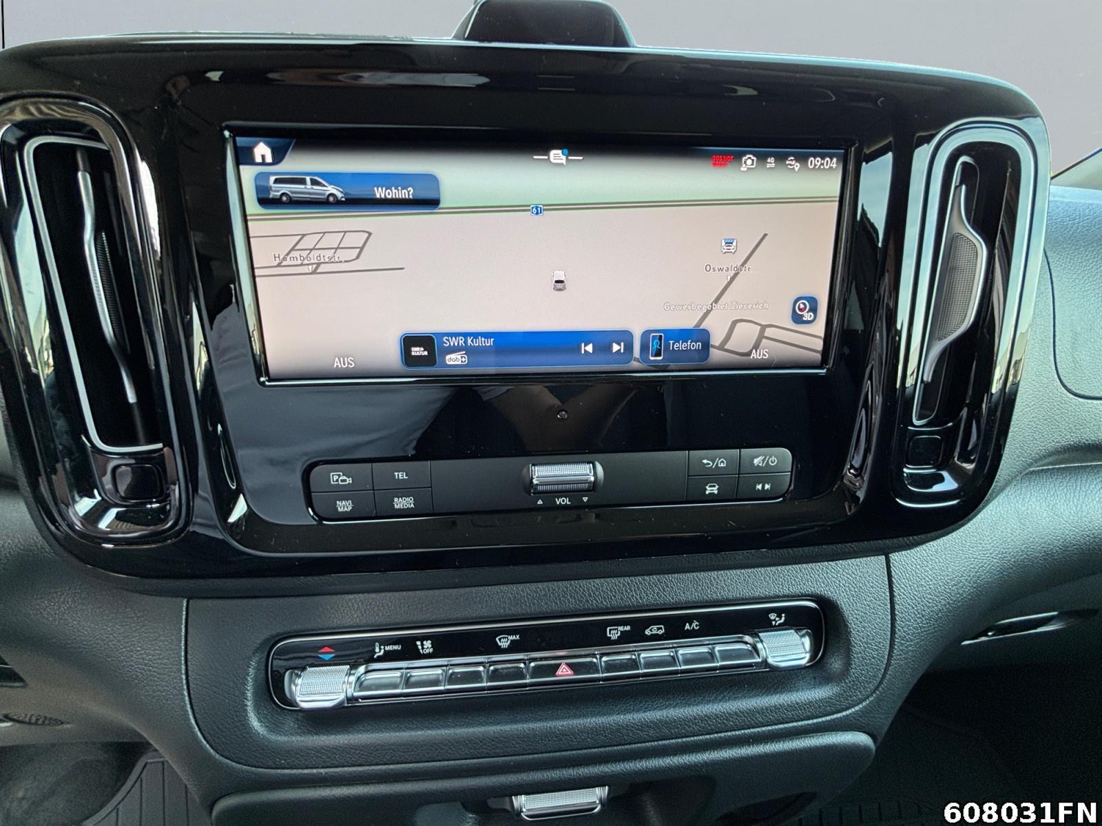 Fahrzeugabbildung Mercedes-Benz Vito 116 Tourer SELECT 'MULTUBEAM*9-Sitze*Lederl