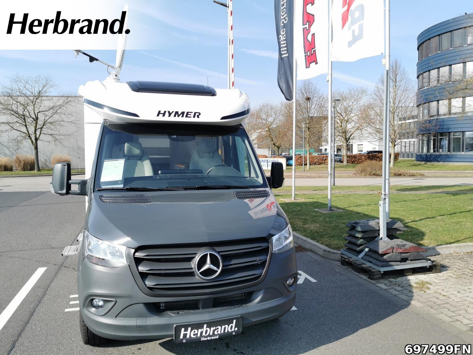 Fahrzeugabbildung HYMER / ERIBA / HYMERCAR Tramp S 695 Tramp S 695 4,2t Solar Sat TV AHK