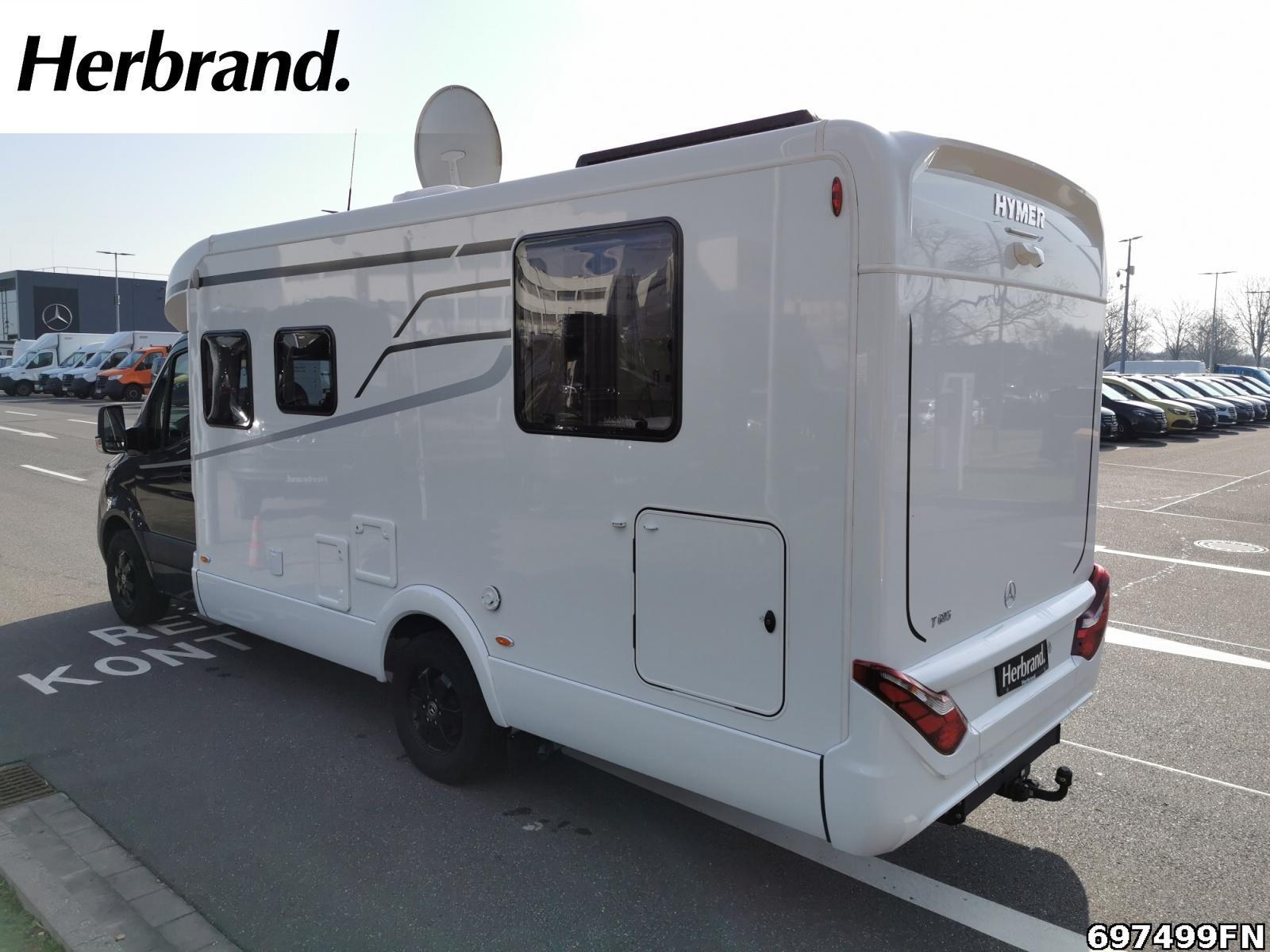 Fahrzeugabbildung HYMER / ERIBA / HYMERCAR Tramp S 695 Tramp S 695 4,2t Solar Sat TV AHK