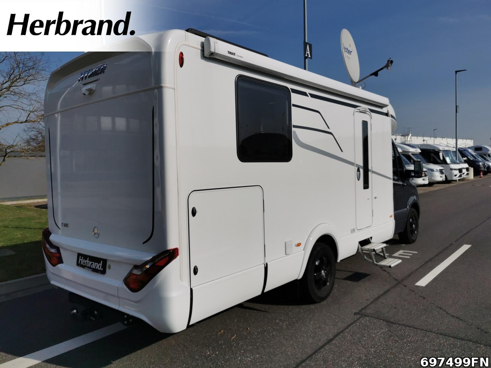 Fahrzeugabbildung HYMER / ERIBA / HYMERCAR Tramp S 695 Tramp S 695 4,2t Solar Sat TV AHK