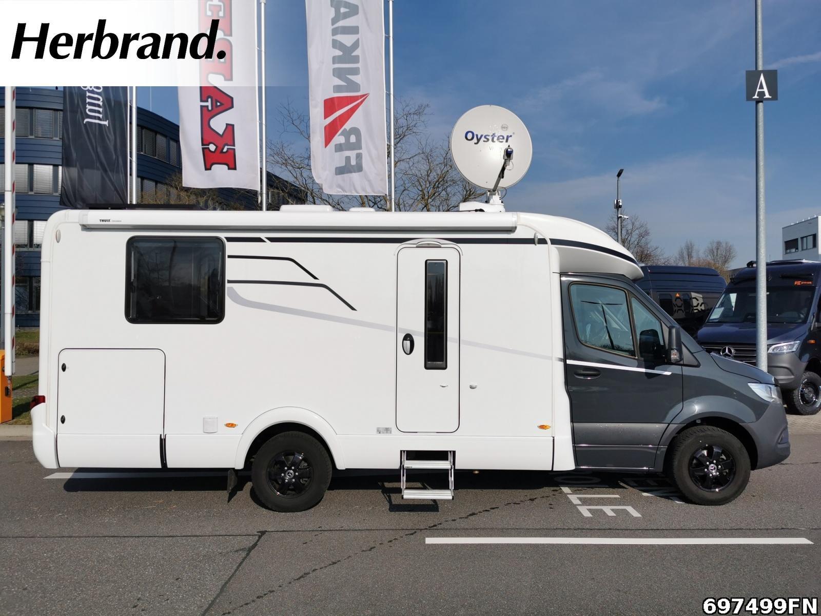 Fahrzeugabbildung HYMER / ERIBA / HYMERCAR Tramp S 695 Tramp S 695 4,2t Solar Sat TV AHK