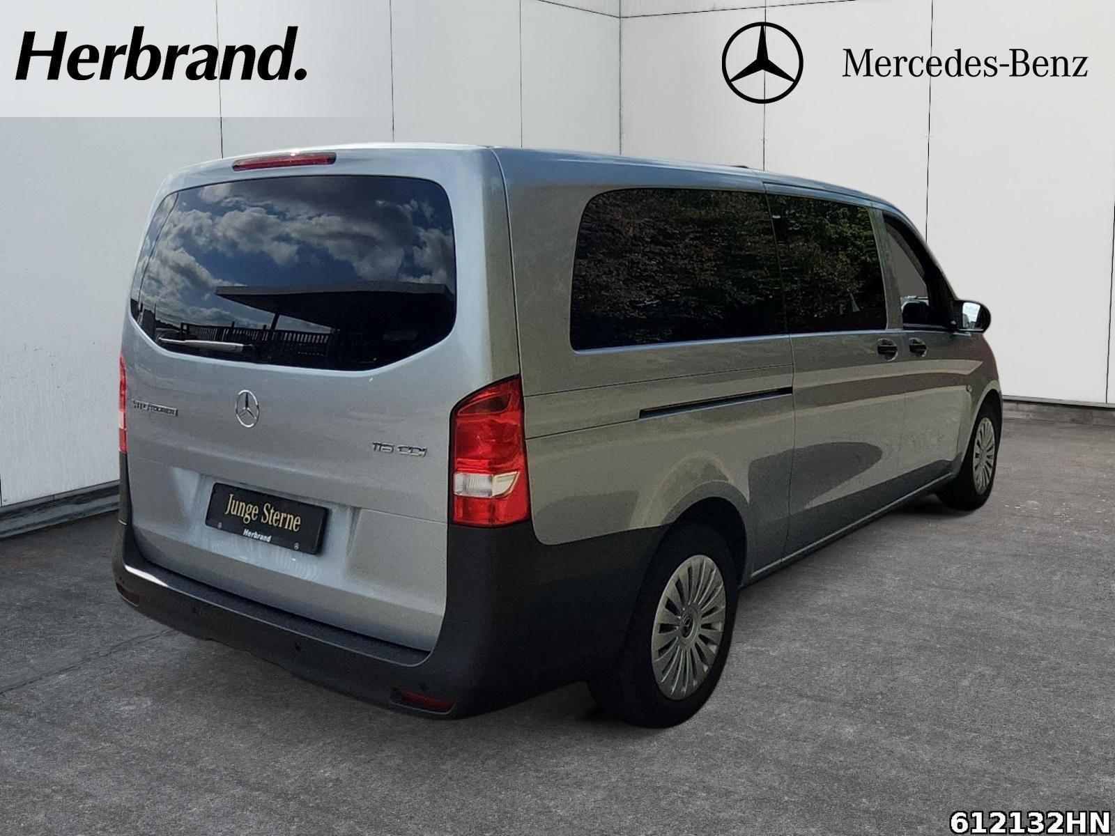 Fahrzeugabbildung Mercedes-Benz Vito 116 CDI Tourer extralang*elektr.Heckklappe