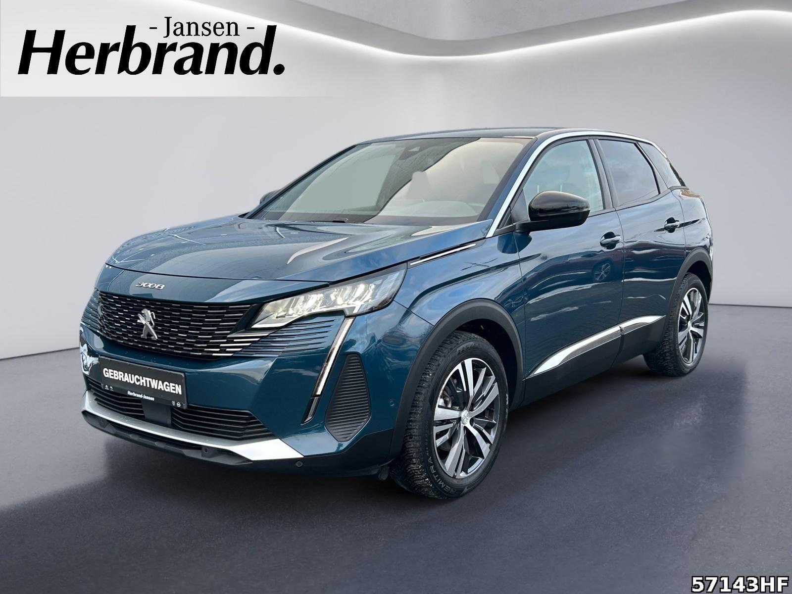 Peugeot 3008 Allure +SHZ+MILDHYBRID+CARPLAY+LED+