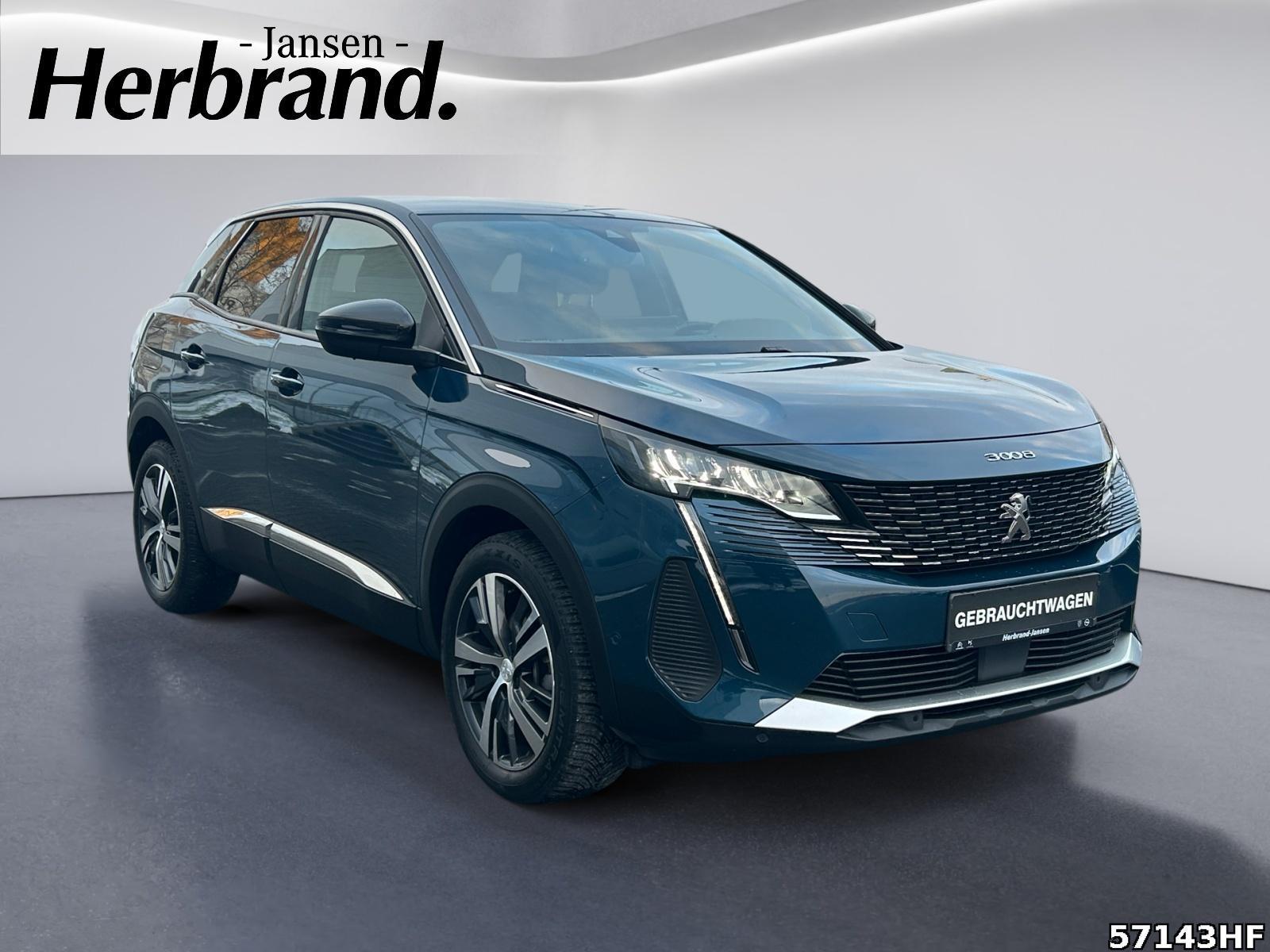 Fahrzeugabbildung Peugeot 3008 Allure +SHZ+MILDHYBRID+CARPLAY+LED+