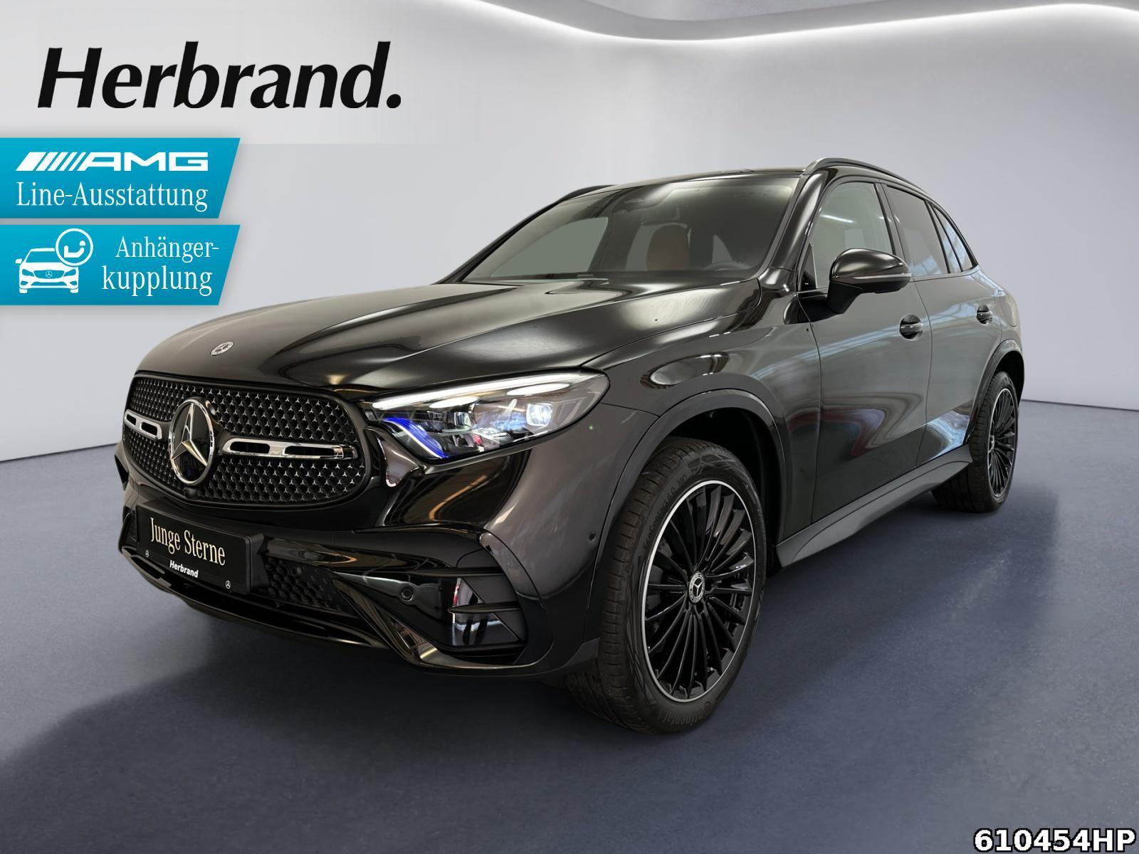 Mercedes-Benz GLC 300 de 4M AMG Night AHK Burmester 20