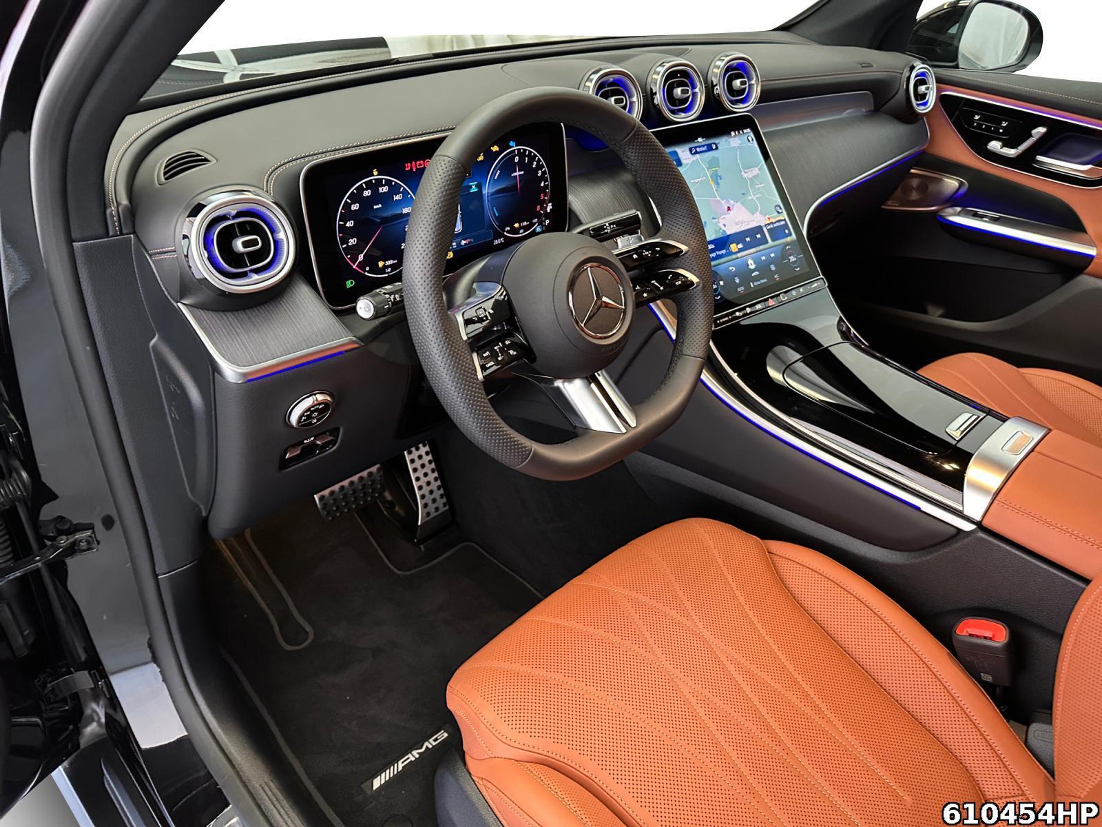 Fahrzeugabbildung Mercedes-Benz GLC 300 de 4M AMG Night AHK Burmester 20