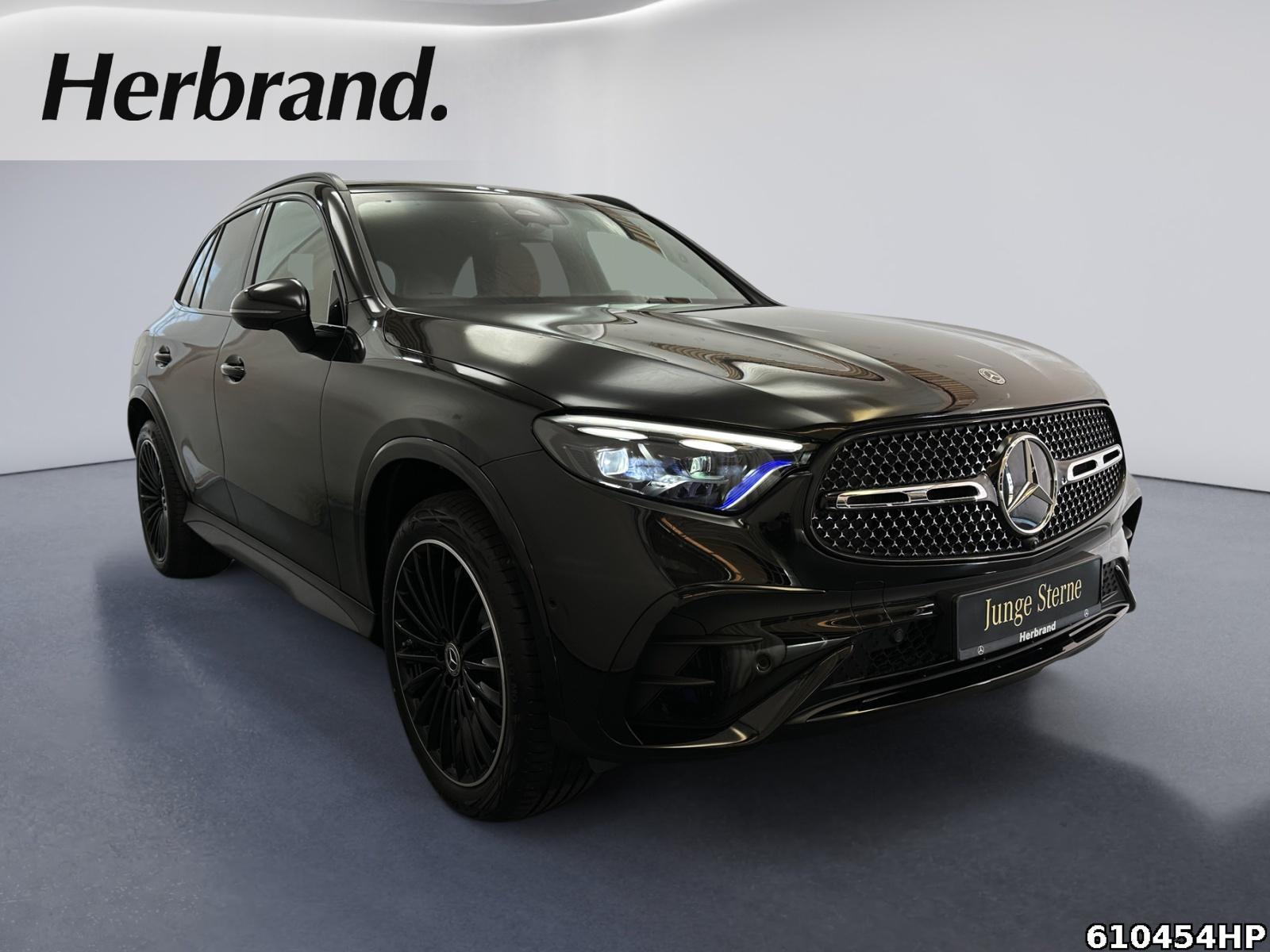 Fahrzeugabbildung Mercedes-Benz GLC 300 de 4M AMG Night AHK Burmester 20
