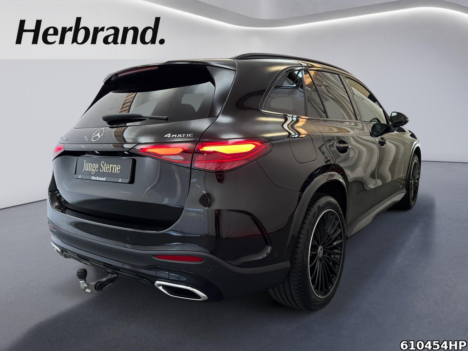 Fahrzeugabbildung Mercedes-Benz GLC 300 de 4M AMG Night AHK Burmester 20