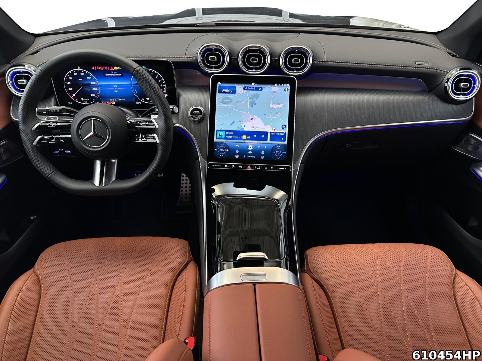 Fahrzeugabbildung Mercedes-Benz GLC 300 de 4M AMG Night AHK Burmester 20