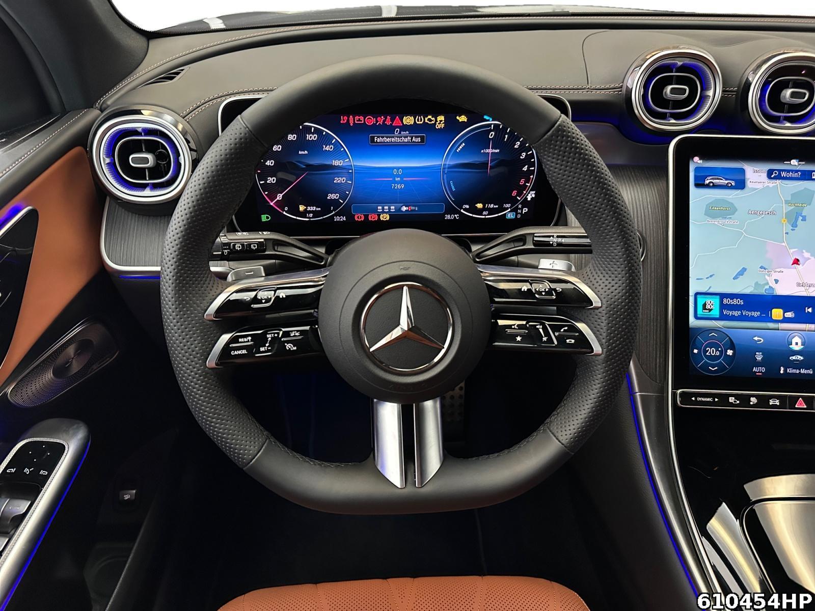 Fahrzeugabbildung Mercedes-Benz GLC 300 de 4M AMG Night AHK Burmester 20