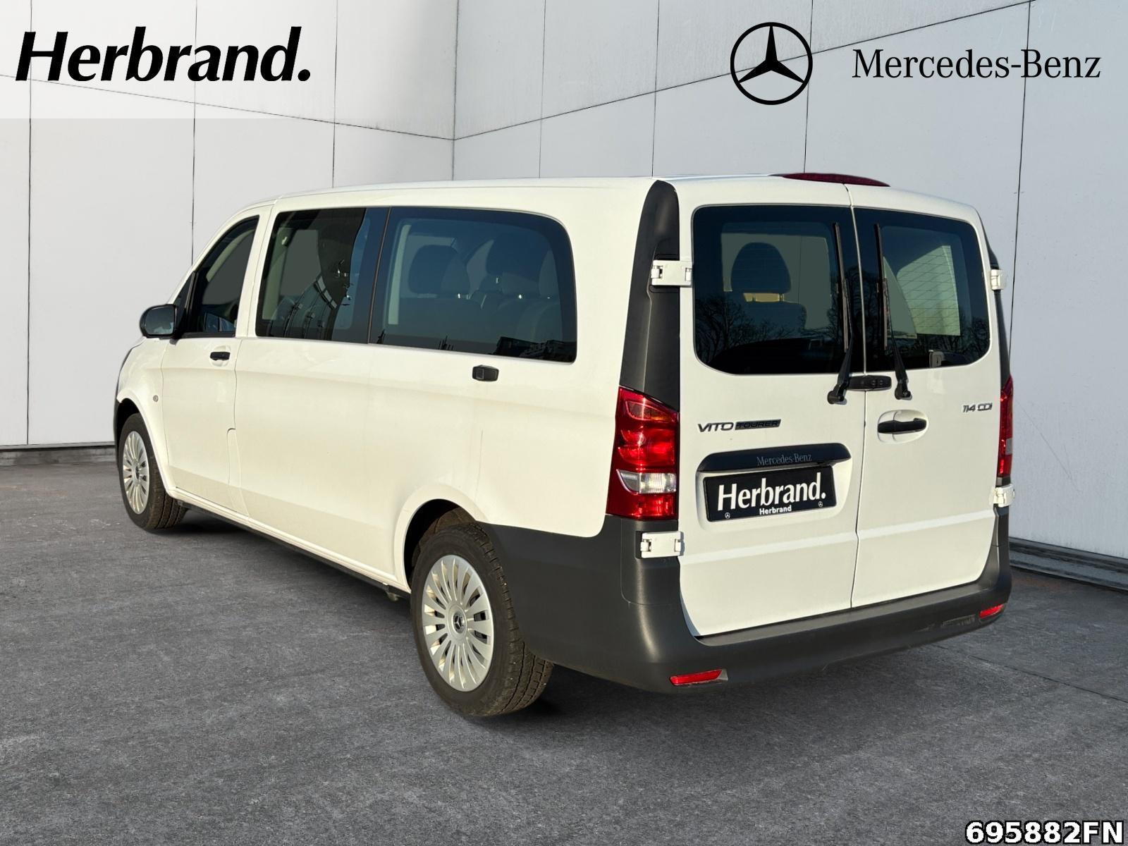 Fahrzeugabbildung Mercedes-Benz Vito 114 CDI EL*Navi*Kamera*Hecktüre