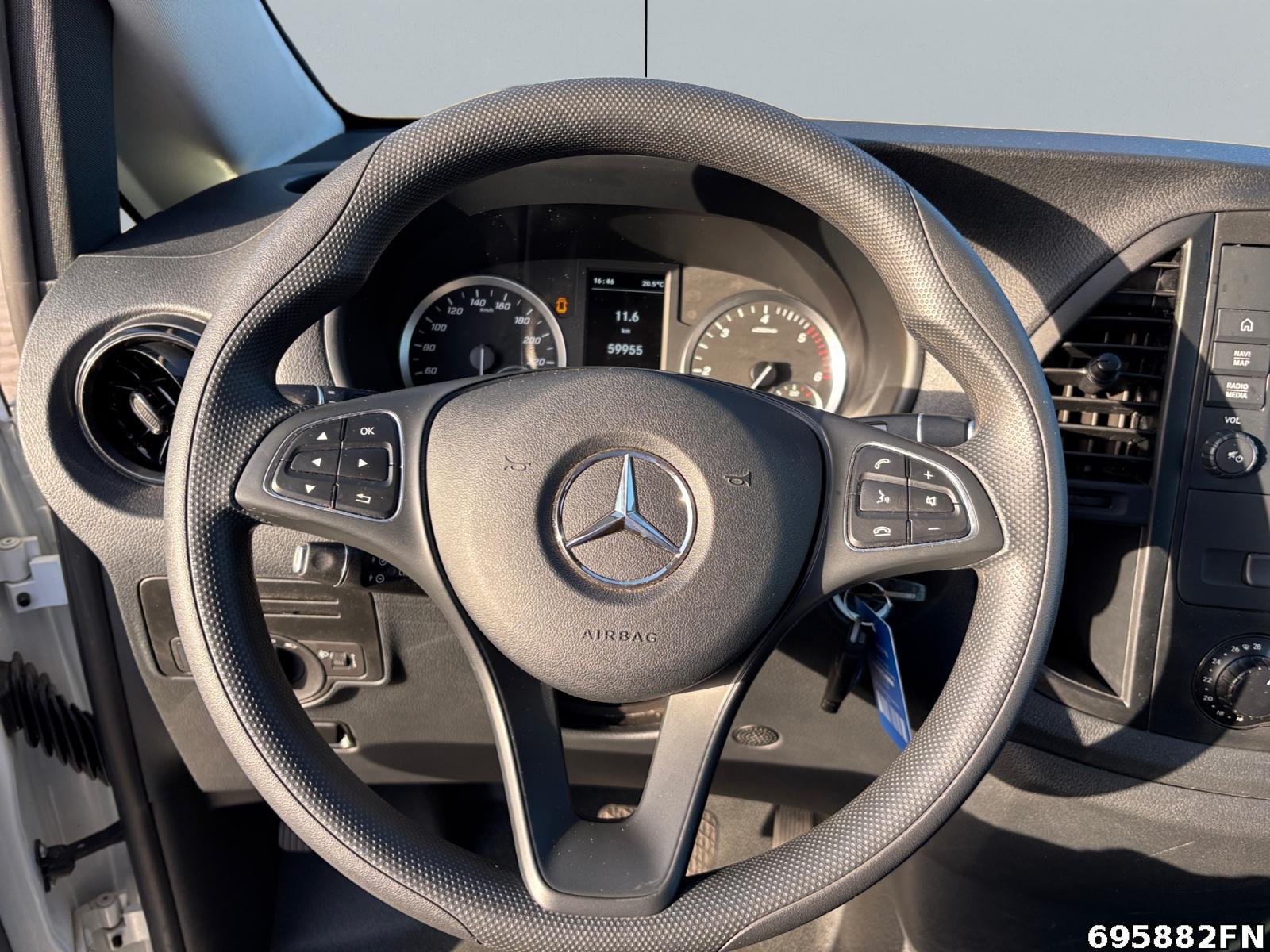 Fahrzeugabbildung Mercedes-Benz Vito 114 CDI EL*Navi*Kamera*Hecktüre