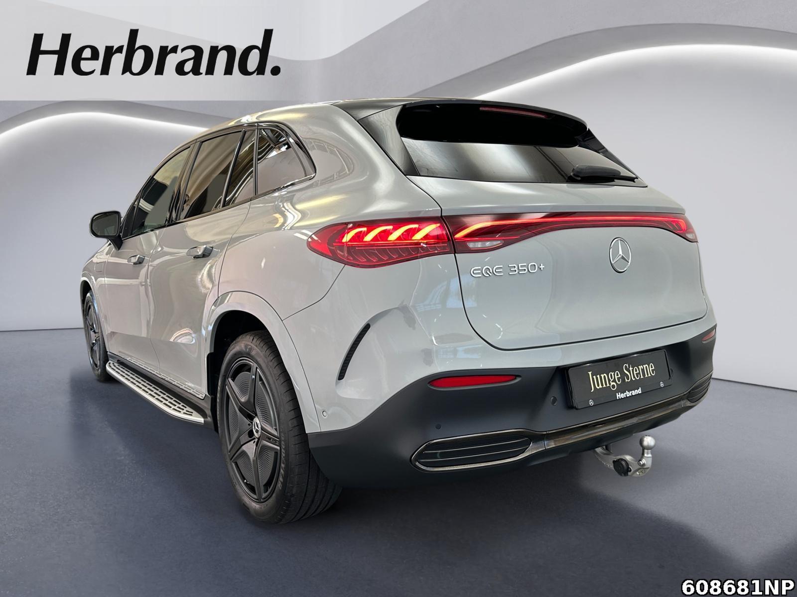Fahrzeugabbildung Mercedes-Benz EQE SUV 350+ AMG Airmatic AHK Memory Distro. 20