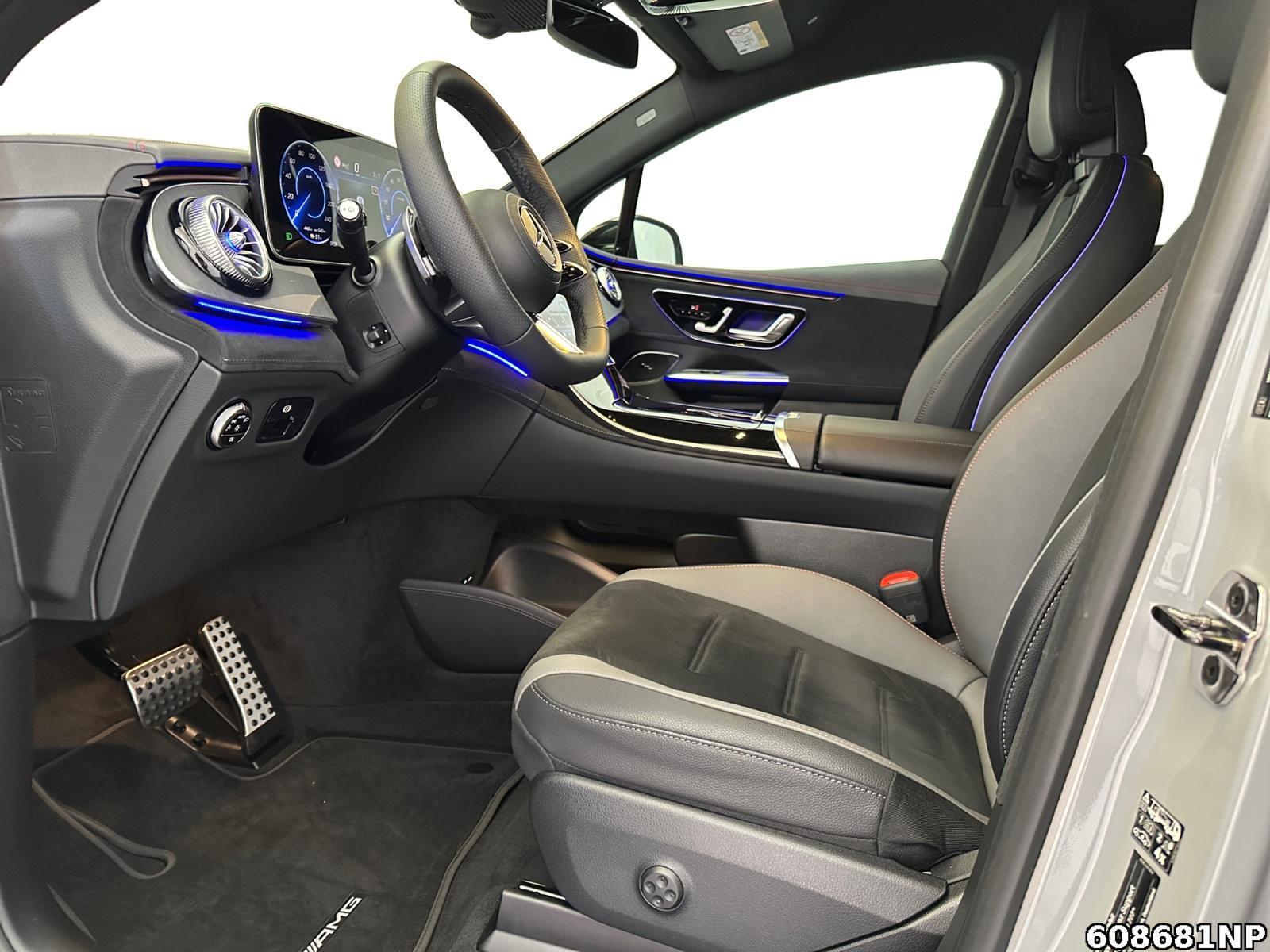 Fahrzeugabbildung Mercedes-Benz EQE SUV 350+ AMG Airmatic AHK Memory Distro. 20