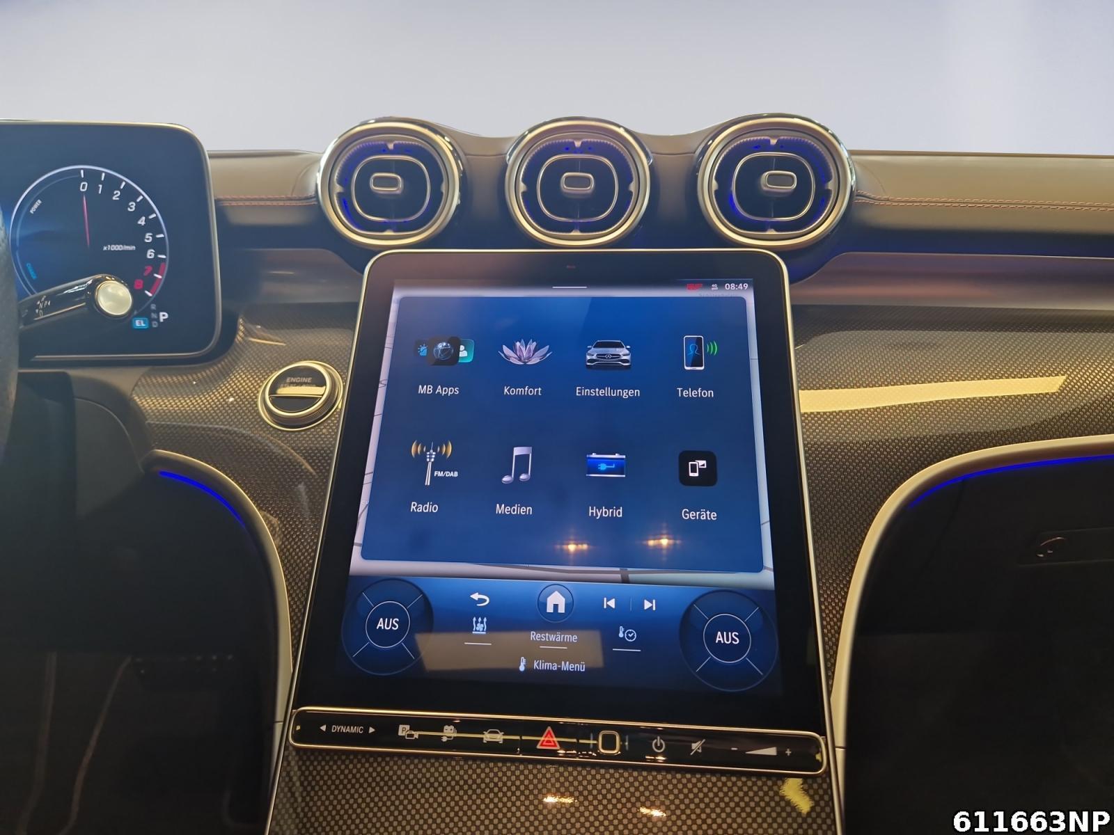 Fahrzeugabbildung Mercedes-Benz C 300 e T AMG Line AHK DIGITAL 360° Distronic+