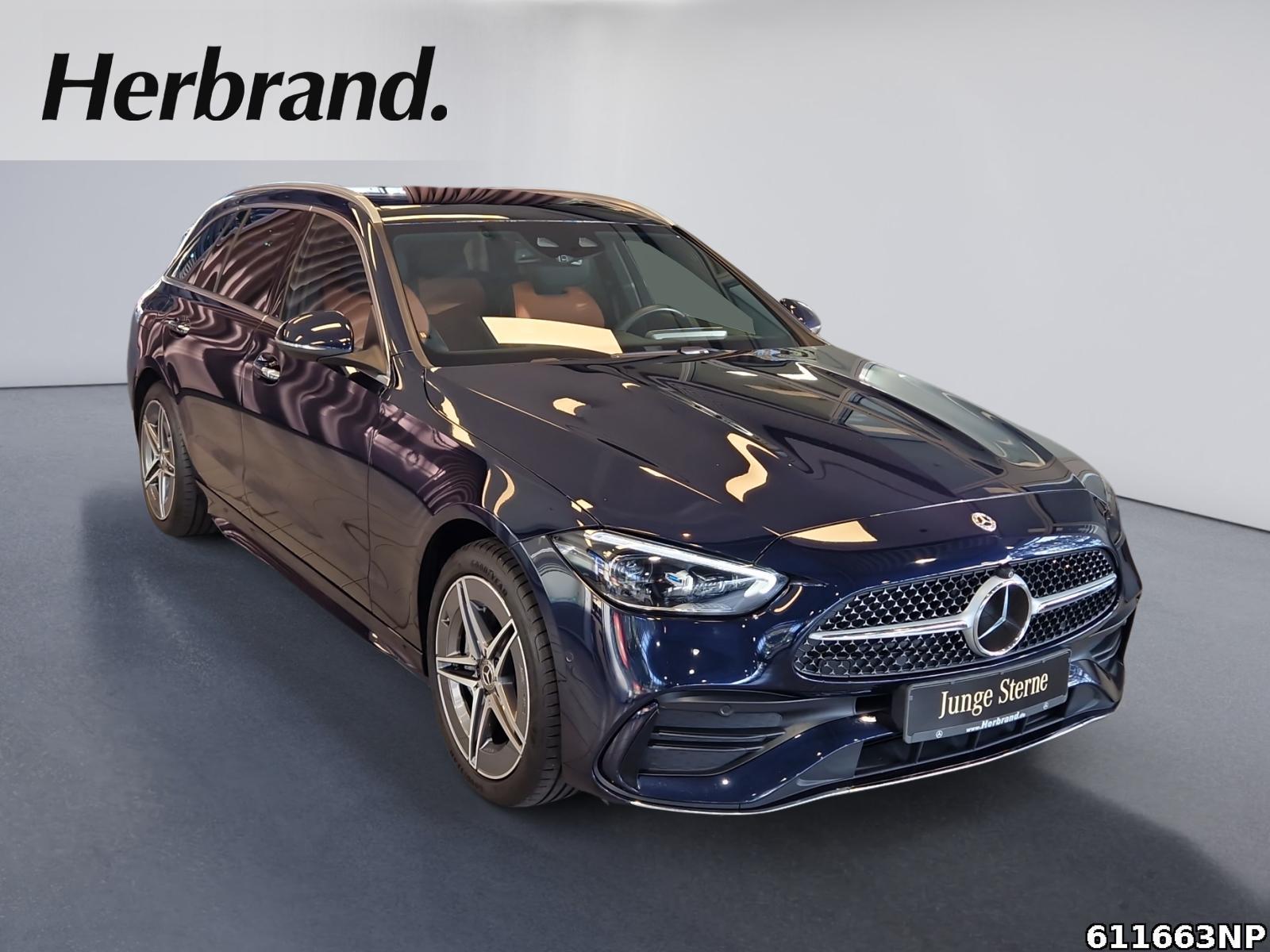 Fahrzeugabbildung Mercedes-Benz C 300 e T AMG Line AHK DIGITAL 360° Distronic+