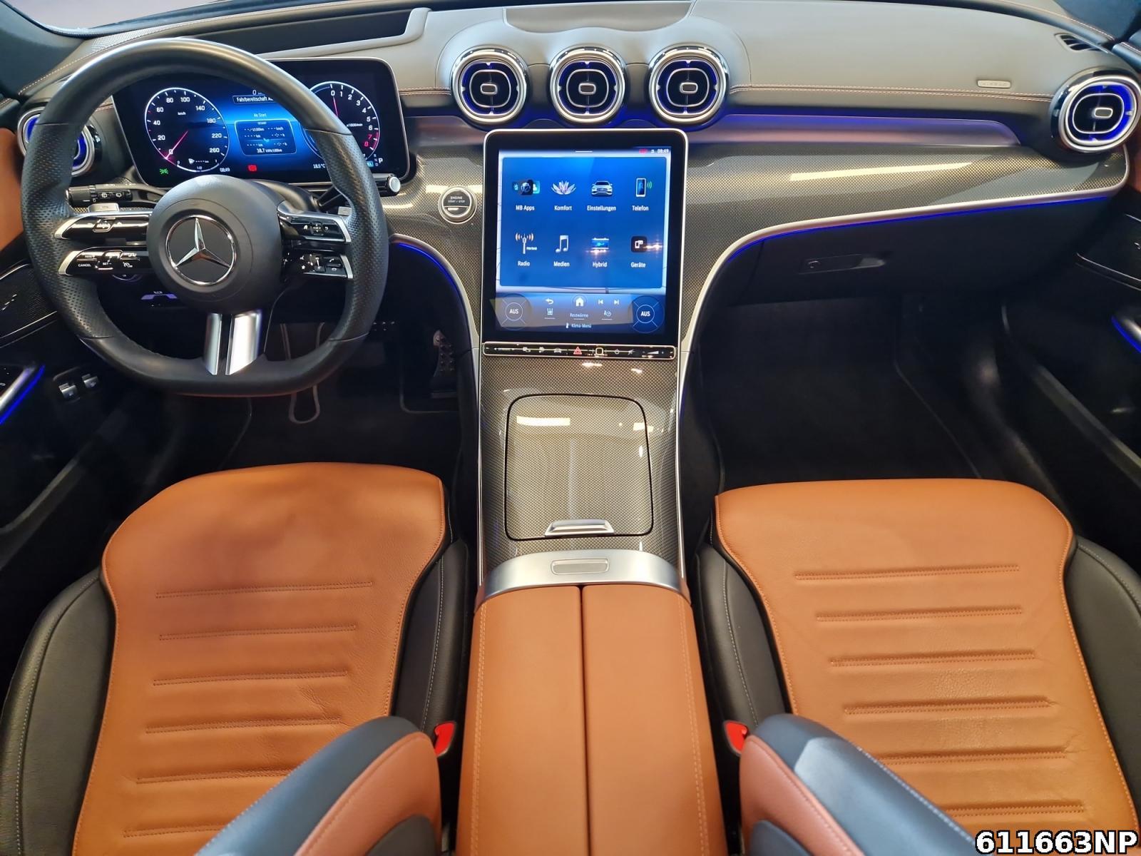Fahrzeugabbildung Mercedes-Benz C 300 e T AMG Line AHK DIGITAL 360° Distronic+