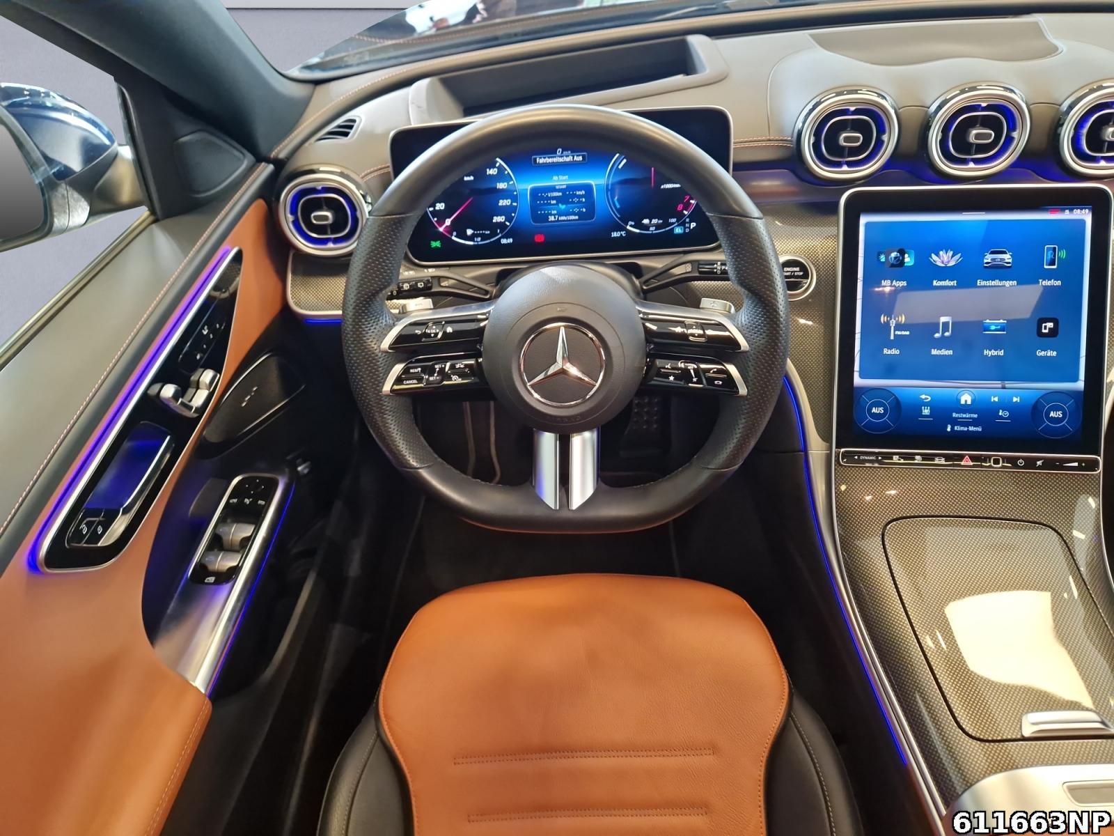 Fahrzeugabbildung Mercedes-Benz C 300 e T AMG Line AHK DIGITAL 360° Distronic+